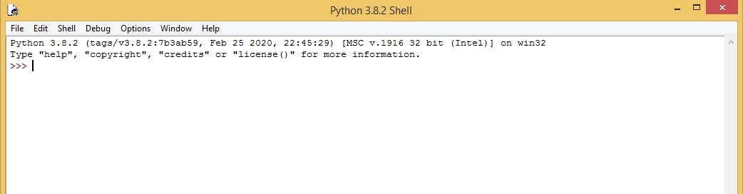 Python Shell Nedir